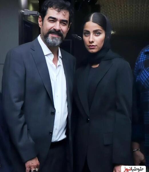 عکس همسر دوم شهاب حسینی