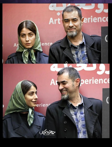 عکس همسر دوم شهاب حسینی