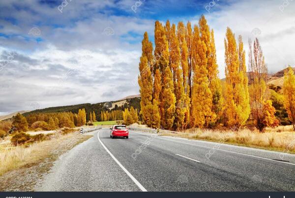عکسهای ماشین در طبیعت