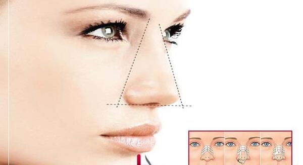 عکس روز اول عمل بینی