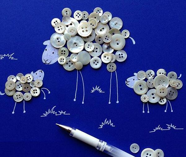 عکس ایده برای نقاشی کاردستی