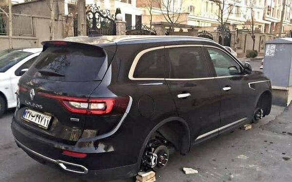 عکس خودرو ب ام و