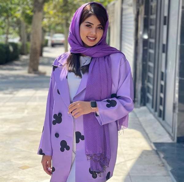 عکس پرحاشیه دادن نی نی سایت
