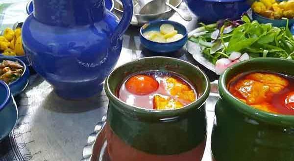 عکس آبگوشت در قابلمه