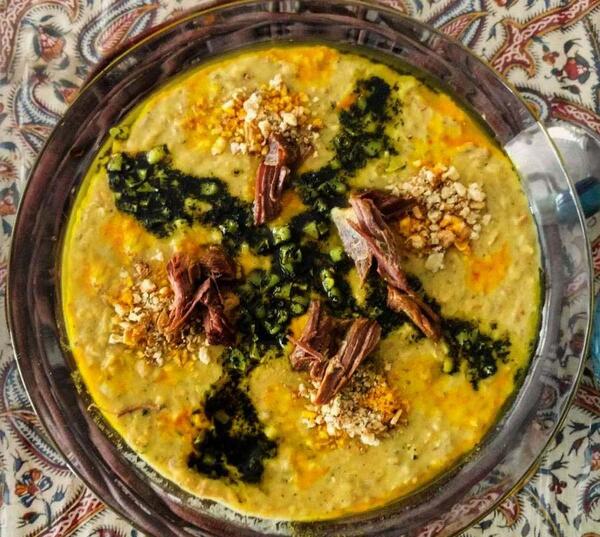 عکس آبگوشت در قابلمه
