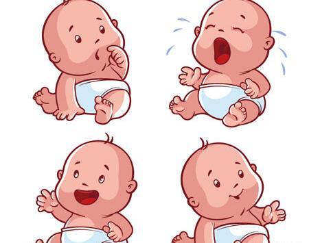 عکس نوزاد انیمیشنی