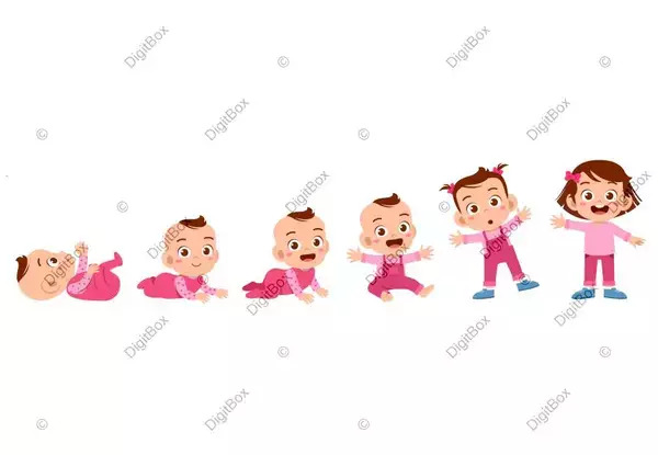عکس نوزاد انیمیشنی