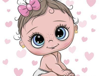 عکس نوزاد انیمیشنی