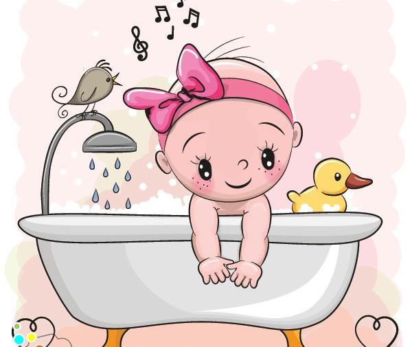 عکس نوزاد انیمیشنی