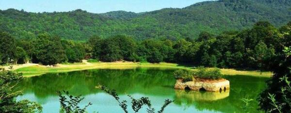 عکس جاده عباس آباد به کلاردشت