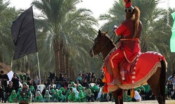 عکس فرزندان شمر