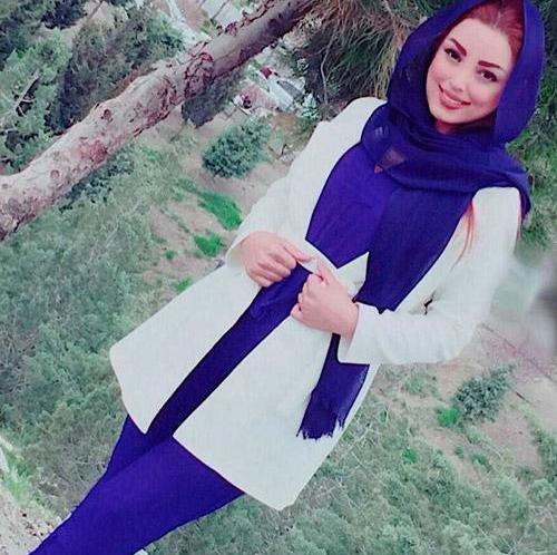 عکس شیوا بلوچی در سریال پرستاران