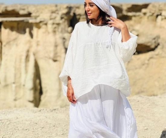 عکس شیوا بلوچی در سریال پرستاران