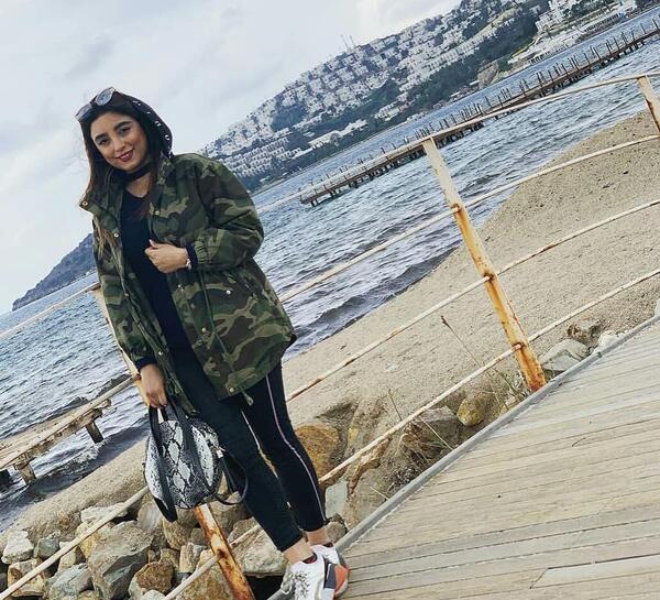 عکس شیوا بلوچی در سریال پرستاران