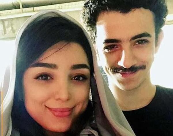 عکس شیوا بلوچی در سریال پرستاران