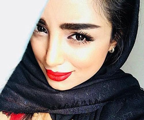 عکس شیوا بلوچی در سریال پرستاران