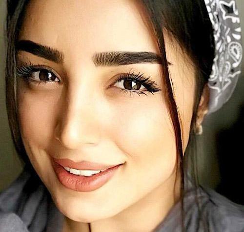عکس شیوا بلوچی در سریال پرستاران