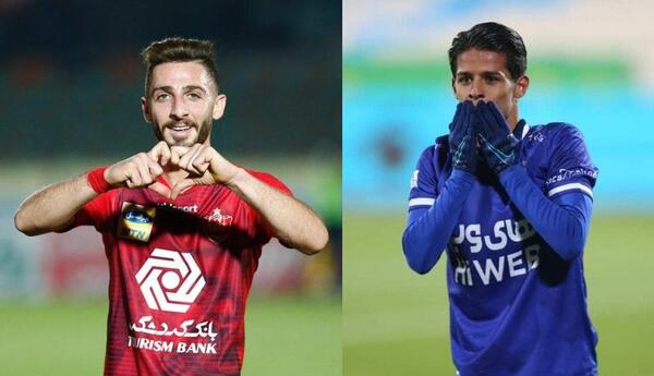 عکس مهدی قائدی با جام قهرمانی استقلال