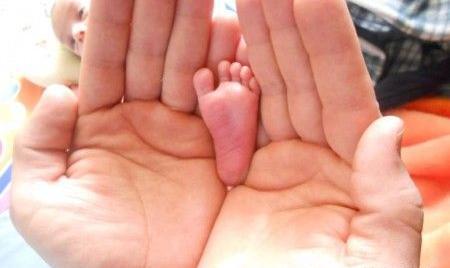 عکس نی نی خیلی کوچولو