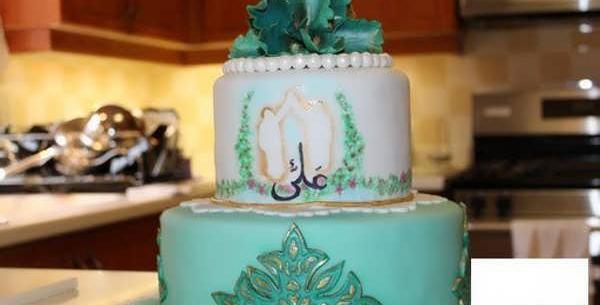عکس روی کیک عید غدیر