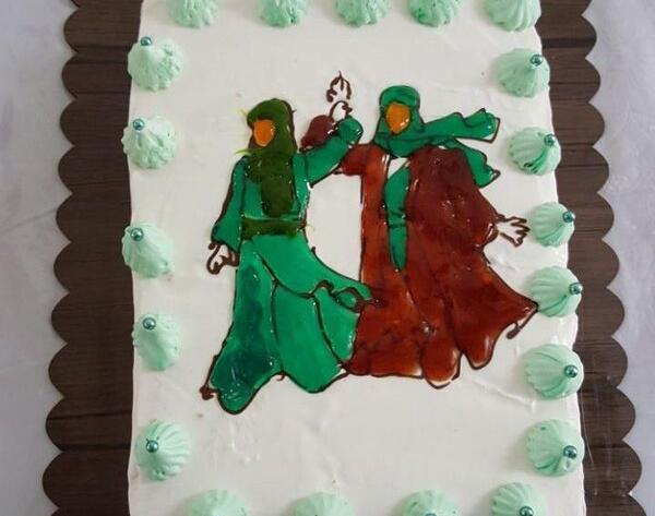 عکس روی کیک عید غدیر