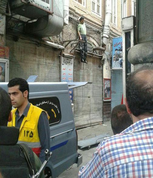 یک عکس خودکشی