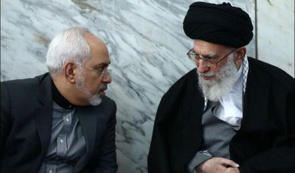عکس ظریف با روحانی
