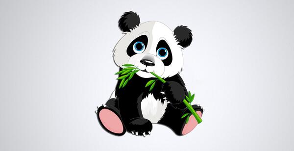 عکس تصویر زمینه پاندا