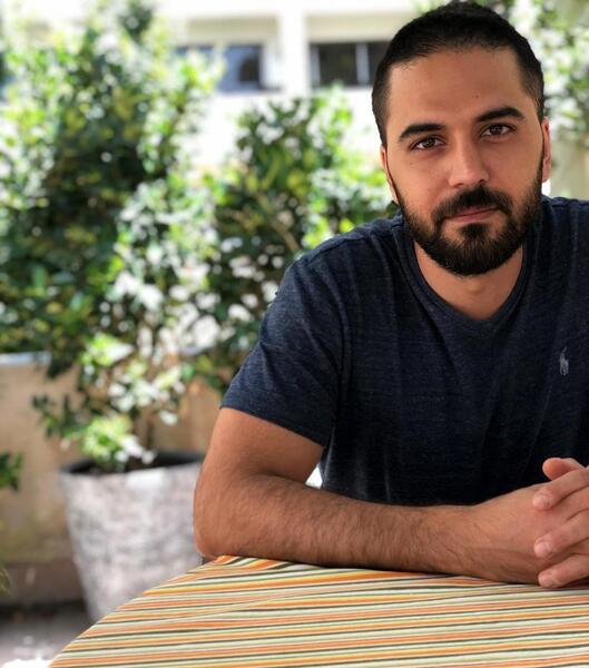 عکس بازیگر نقش حامد در سریال لحظه گرگ و میش