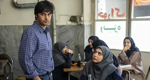 عکس بازیگر نقش حامد در سریال لحظه گرگ و میش