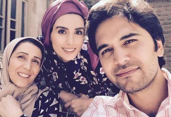 عکس بازیگر نقش حامد در سریال لحظه گرگ و میش