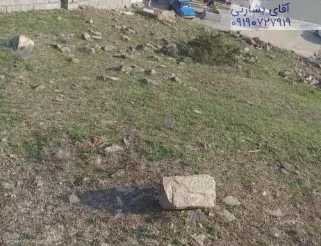 عکس زمین تجاری