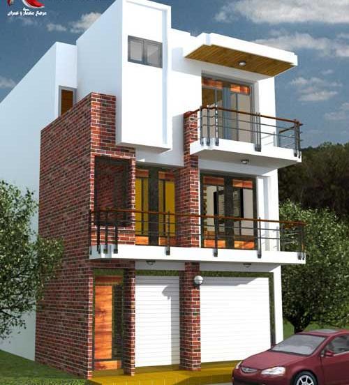 عکس زمین تجاری
