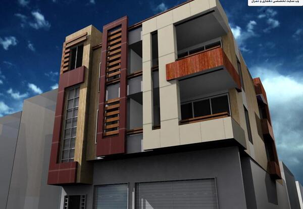 عکس زمین تجاری
