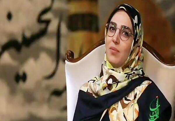 عکس سوگل طهماسبی در کربلا