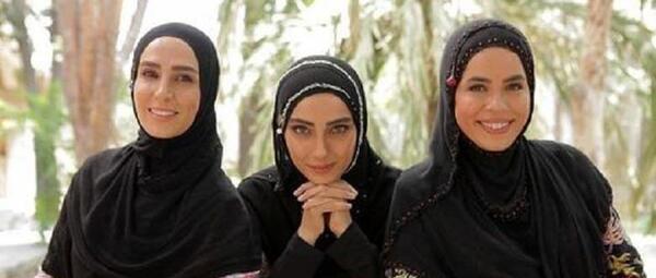 عکس سوگل طهماسبی در کربلا