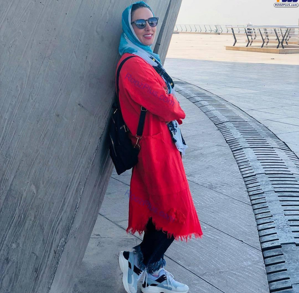 عکس سوگل طهماسبی در کربلا