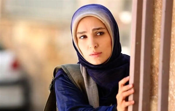 عکس سوگل طهماسبی در کربلا