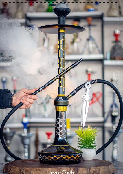 عکس قلیون لاکچری
