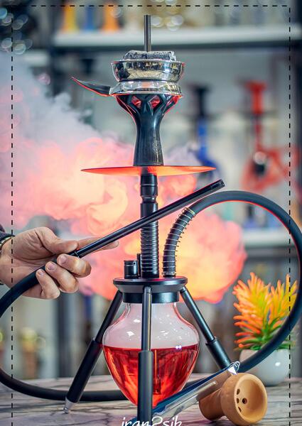 عکس قلیون لاکچری