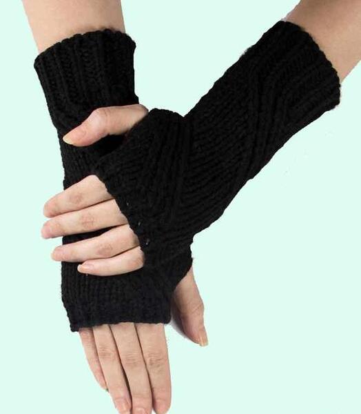 عکس دستکش انگشتی دخترانه