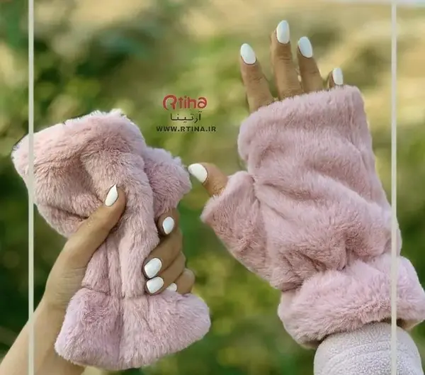 عکس دستکش انگشتی دخترانه