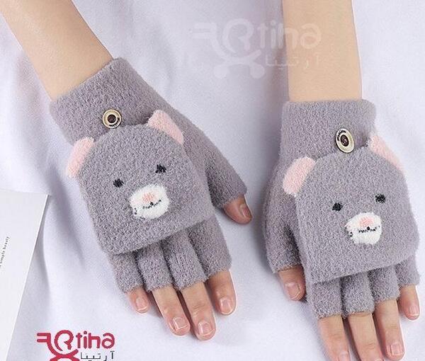 عکس دستکش انگشتی دخترانه