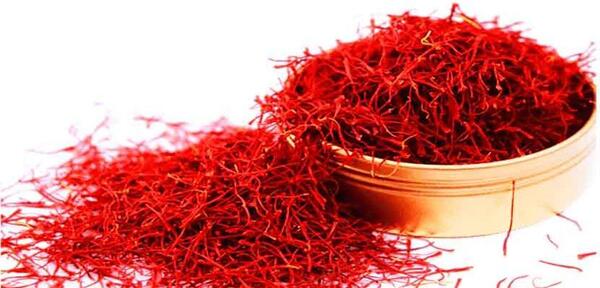 عکس زعفران نگین