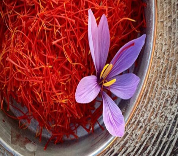 عکس زعفران نگین