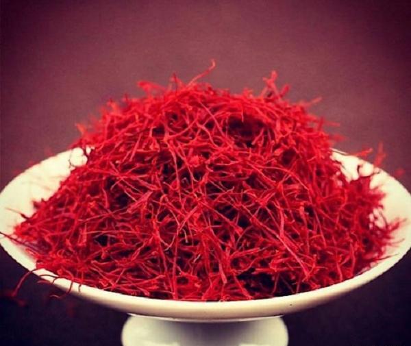 عکس زعفران نگین