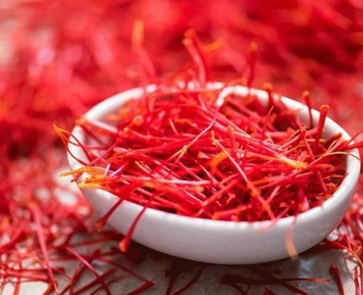 عکس زعفران نگین