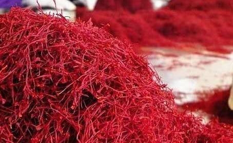 عکس زعفران نگین