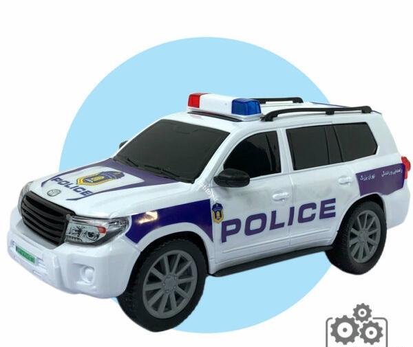 عکس تویوتا نیروی انتظامی