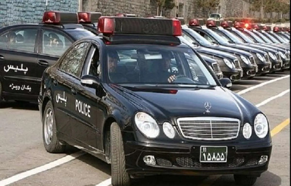 عکس تویوتا نیروی انتظامی